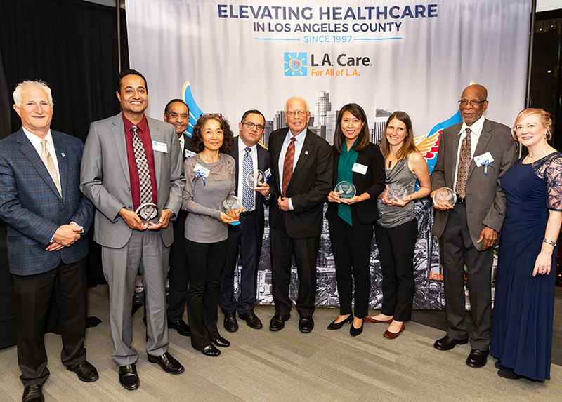 L.A. Care Provider Award Recipients