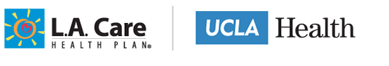 UCLA and L.A. Care logos