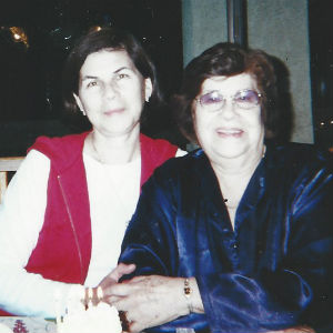 Susana and her mother Maria 