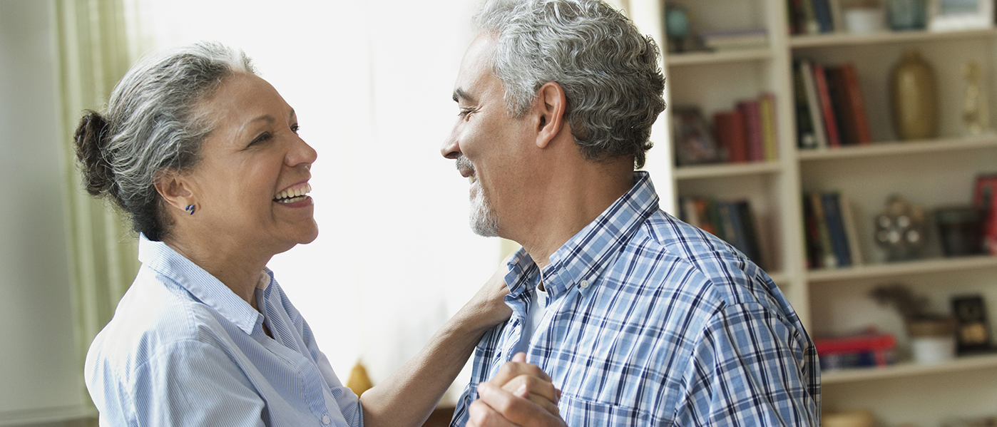 Special Enrollment couple dancing