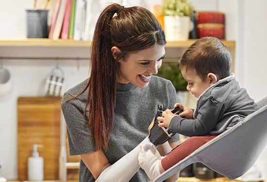 Special Enrollment mom and baby
