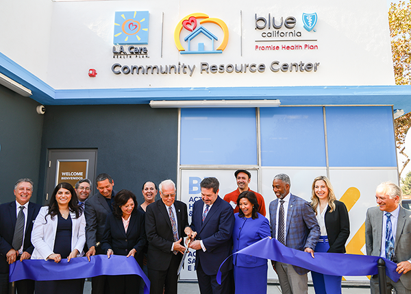 CRC ribbon-cutting ceremony