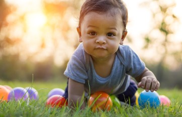 Crawling Baby