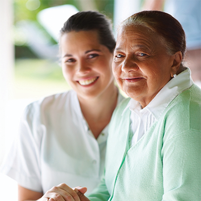 Personal Care Services provider and patient