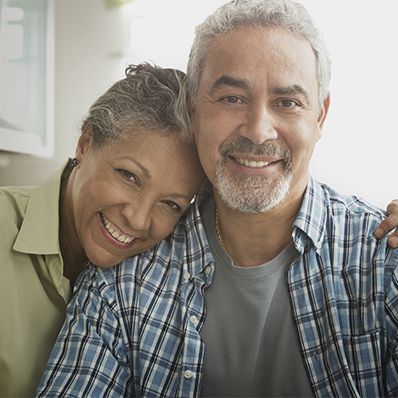 a senior couple