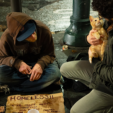 Eligible Members person experiencing homelessness
