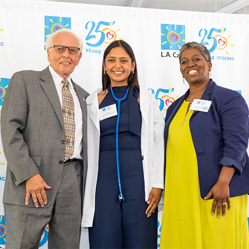 elevating the safety net white coat ceremony