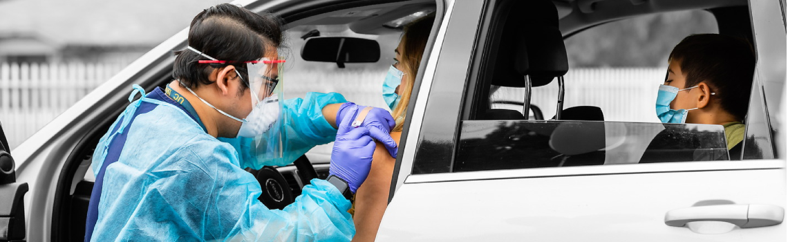 drive up flu shot clinic