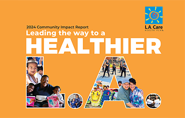 community impact report cover