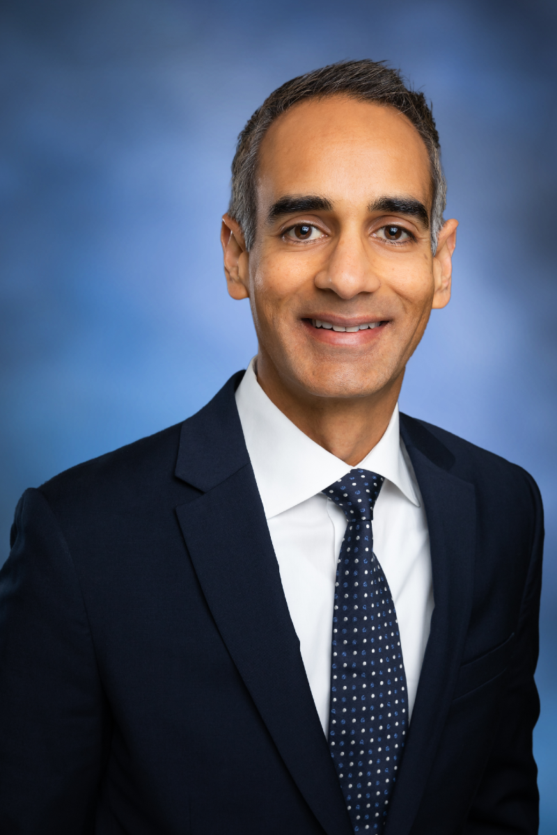 Dr. Sameer Amin, L.A. Care Chief Medical Officer