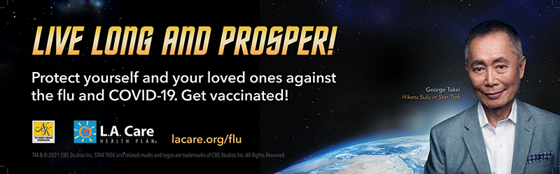George Takei - Nimoy Vaccination Campaign