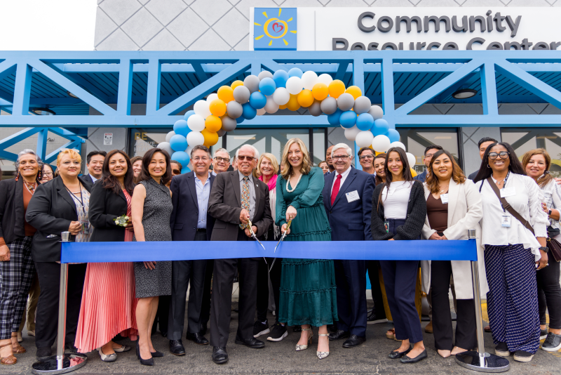 Panorama City CRC Ribbon Cutting